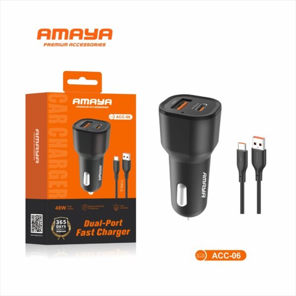 Car charger ACC-06