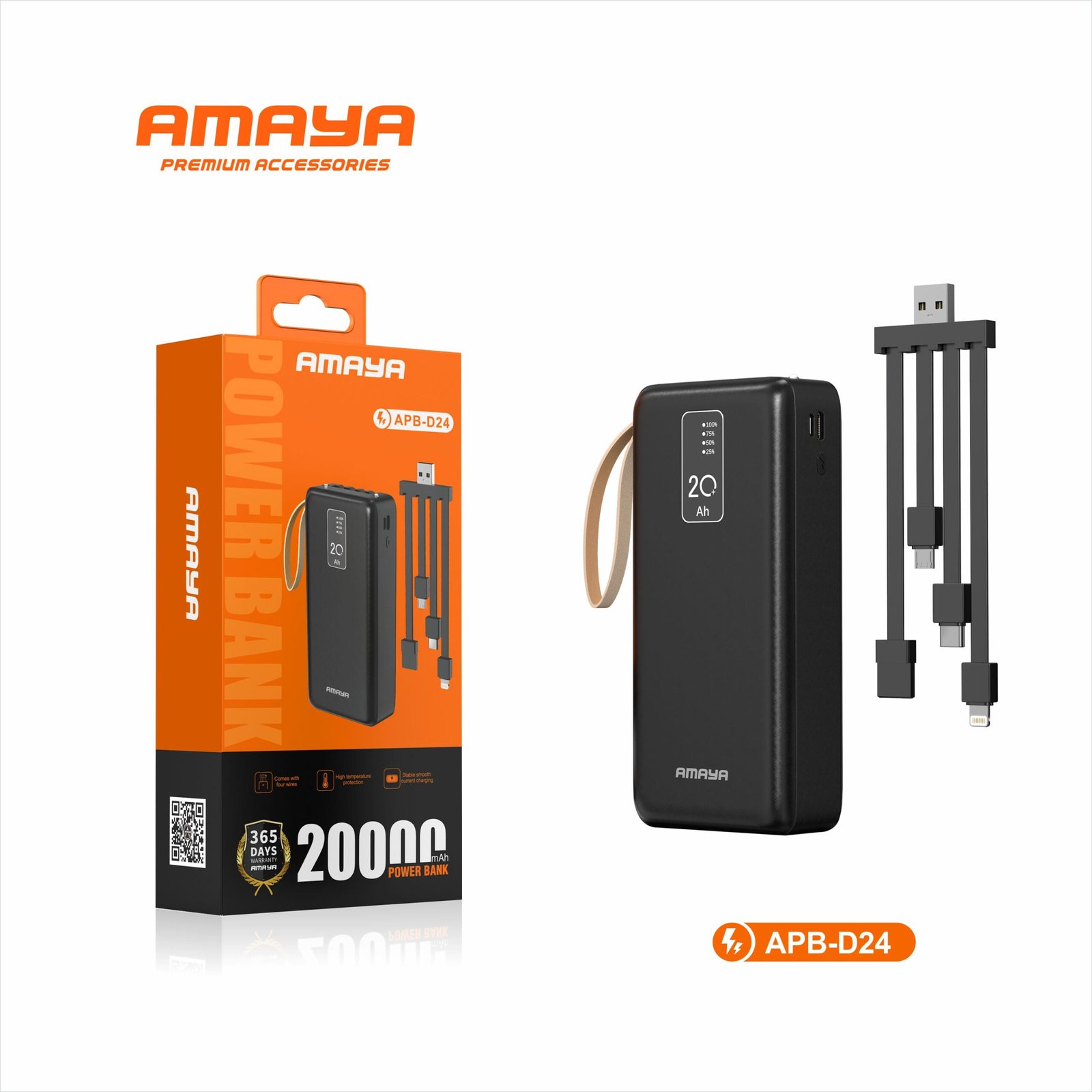 APB-D24 Power bank APB-D24 – Image 1