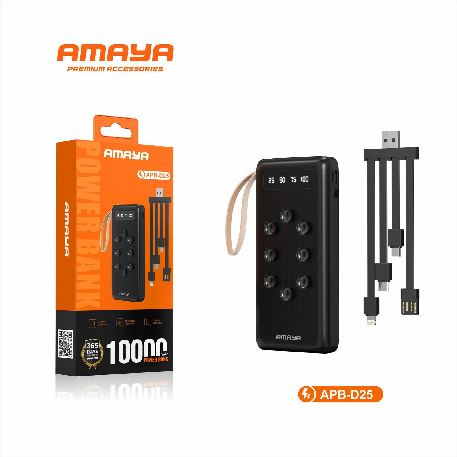 APB-D25 Power bank APB-D25 – Image 1